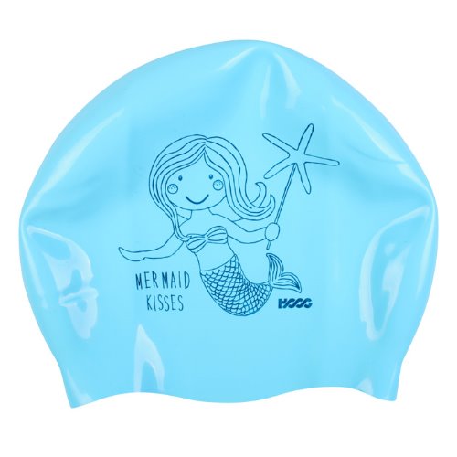 후그 Mermaid 노링클 남녀공용 실리콘 수모 (4색상)